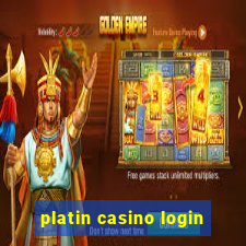 platin casino login